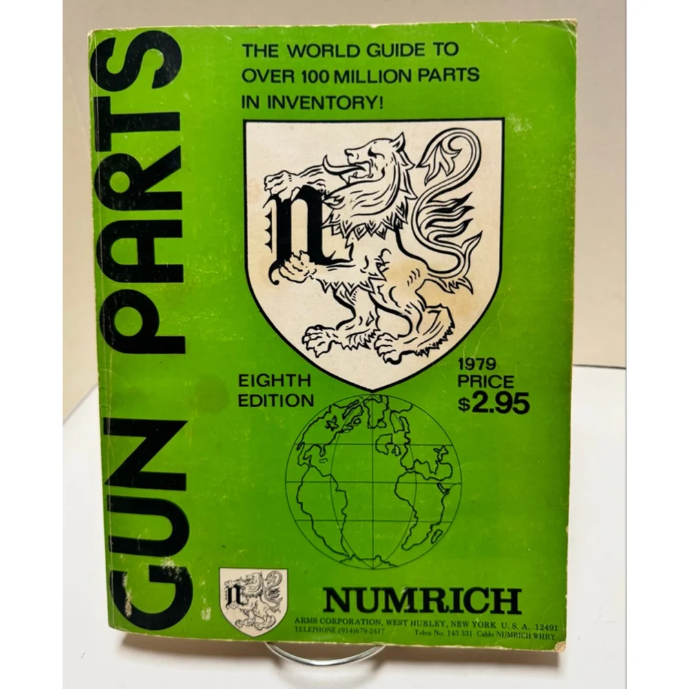 Numrich Gun Parts Catalog 1979 Eighth Edition Paperback